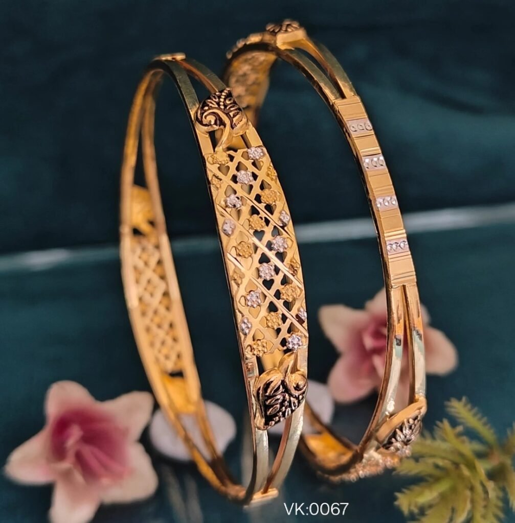 916 Gold Classic Vakiya Kadli VK-067