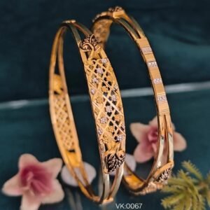 916 Gold Classic Vakiya Kadli VK-067