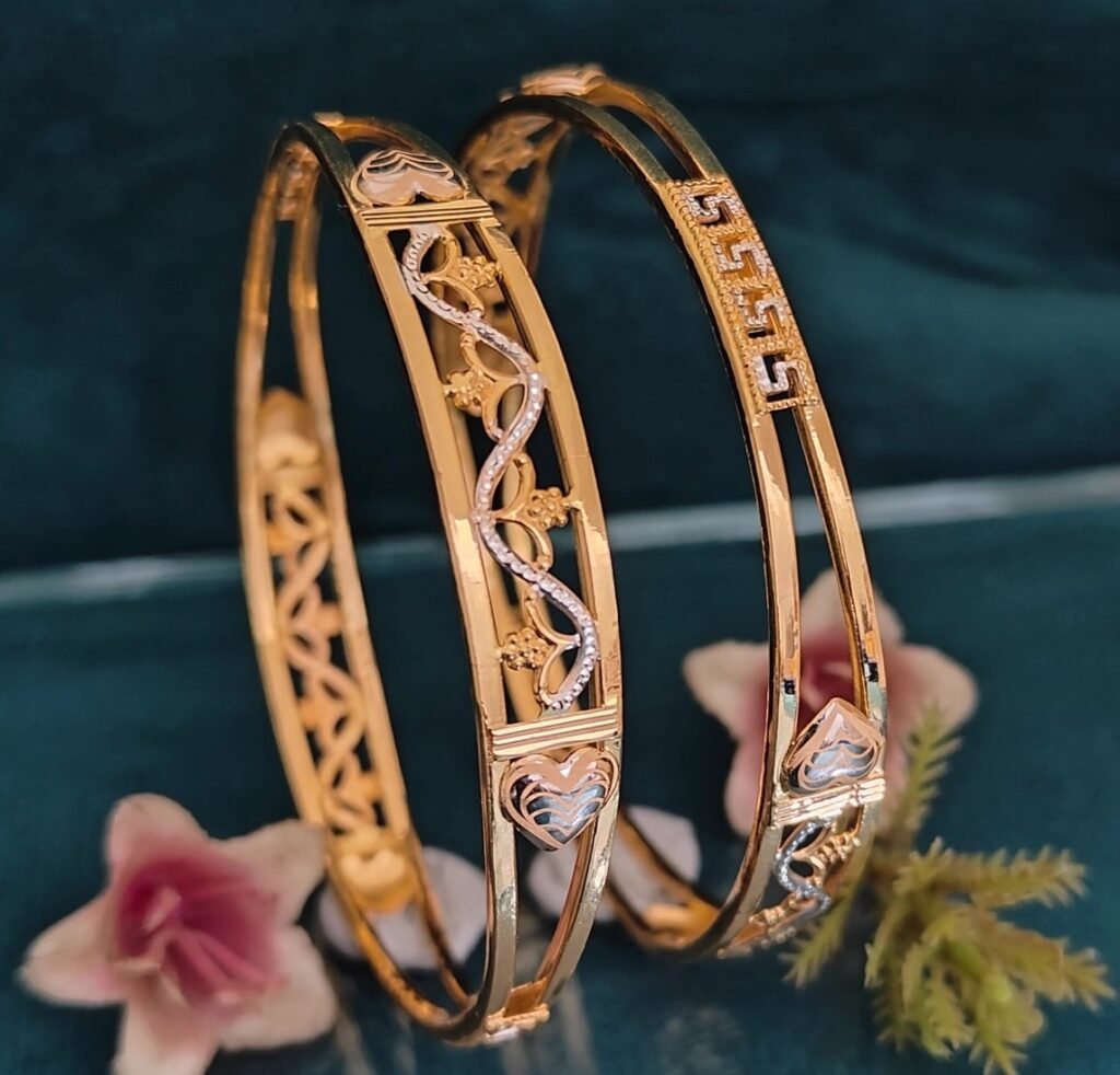916 Gold Delicate Vakiya Kadli VK-068