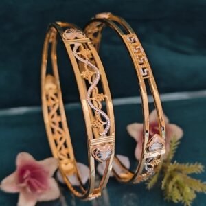 916 Gold Delicate Vakiya Kadli VK-068