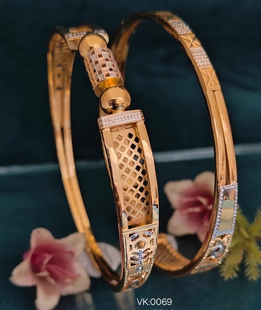 916 Gold Royal Vakiya Kadli VK-069