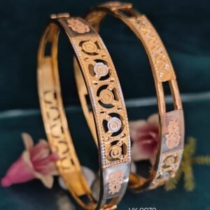 916 Gold Stylish Vakiya Kadli VK-070