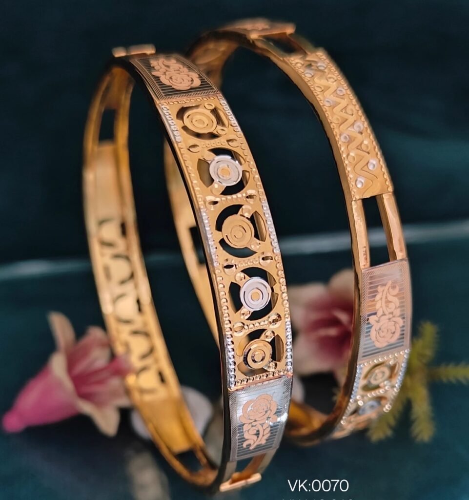 916 Gold Stylish Vakiya Kadli VK-070