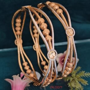 916 Gold Indian Design Vakiya Kadli VK-071