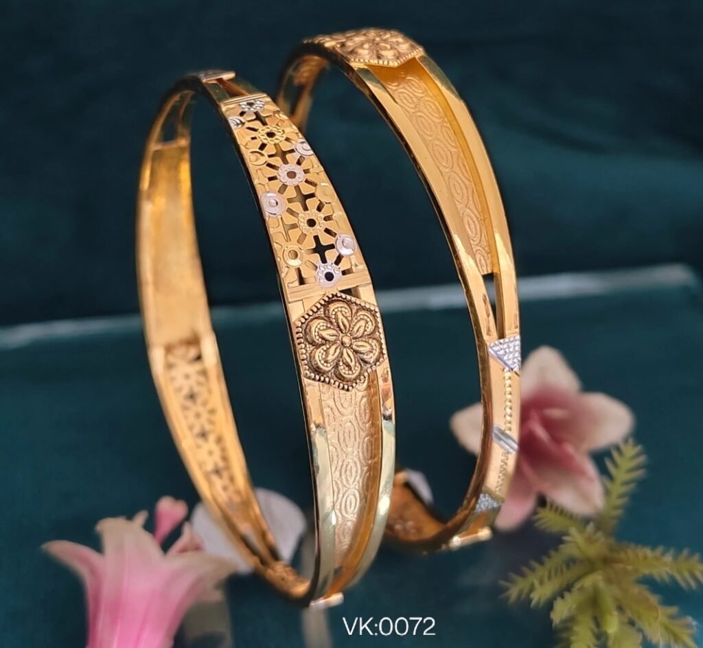 916 Gold Elegant Vakiya Kadli VK-072
