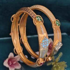 916 Gold Stylish Vakiya Kadli VK-073