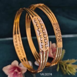 916 Gold Stunning Vakiya Kadli VK-074