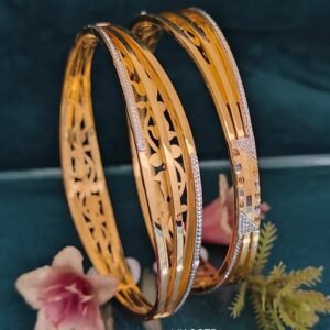 916 Gold Beautiful Vakiya Kadli VK-075