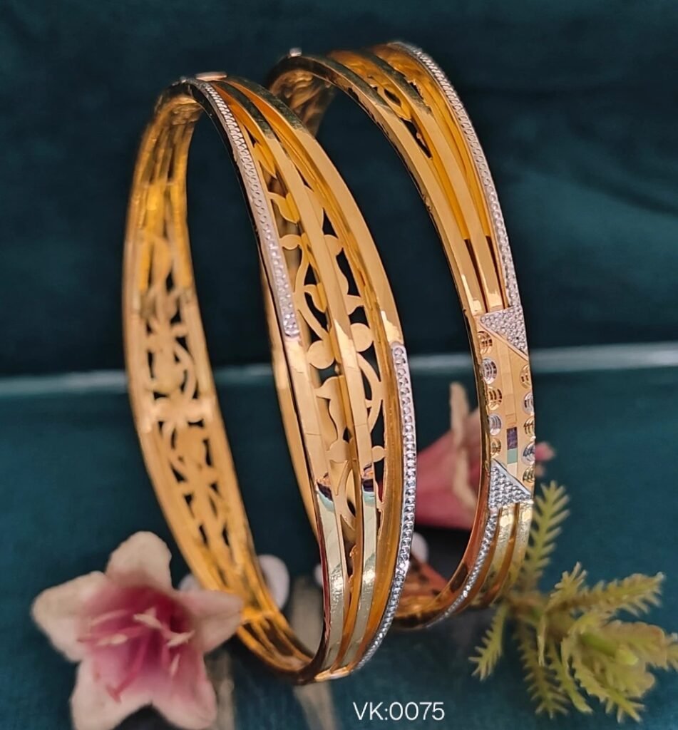 916 Gold Beautiful Vakiya Kadli VK-075