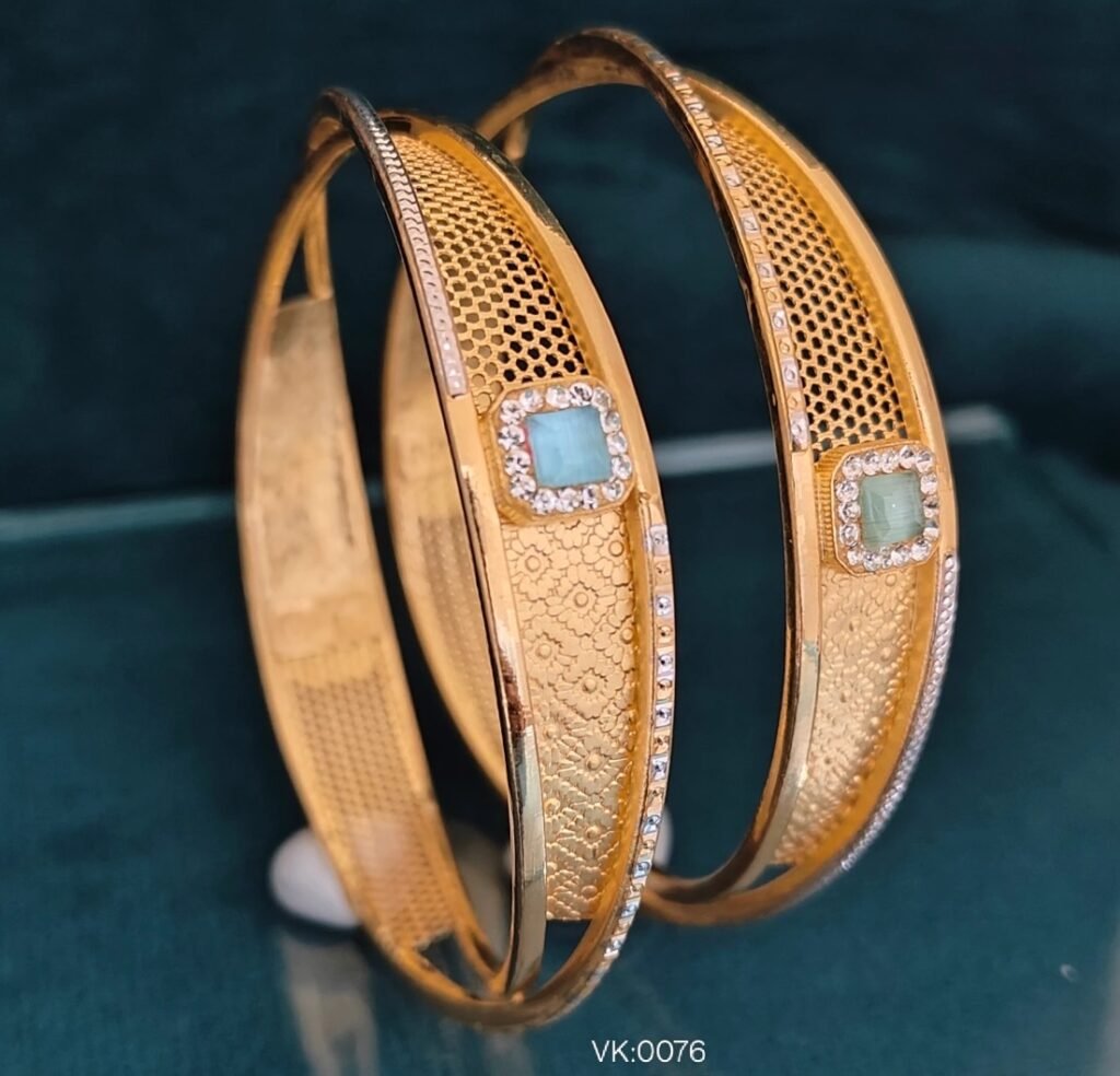 916 Gold Unique Vakiya Kadli VK-076