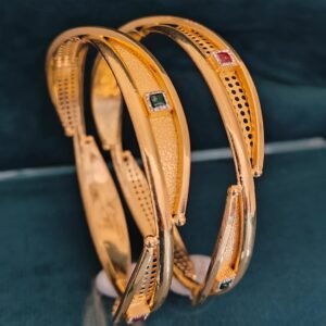 916 Gold Trending Vakiya Kadli VK-077