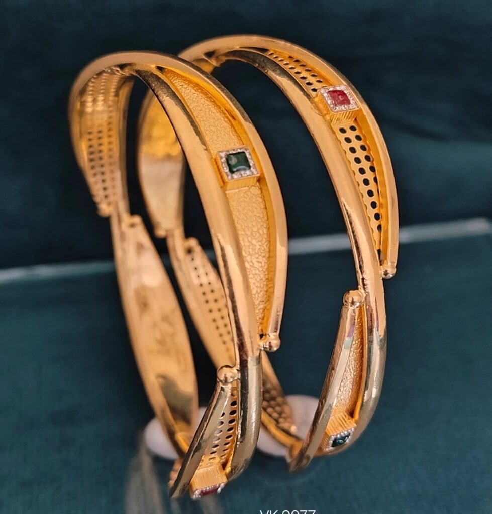 916 Gold Trending Vakiya Kadli VK-077