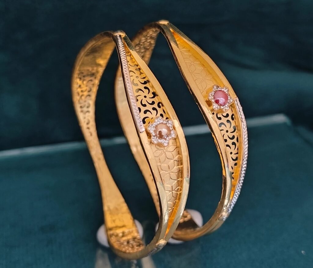 916 Gold Classy Vakiya Kadli VK-078