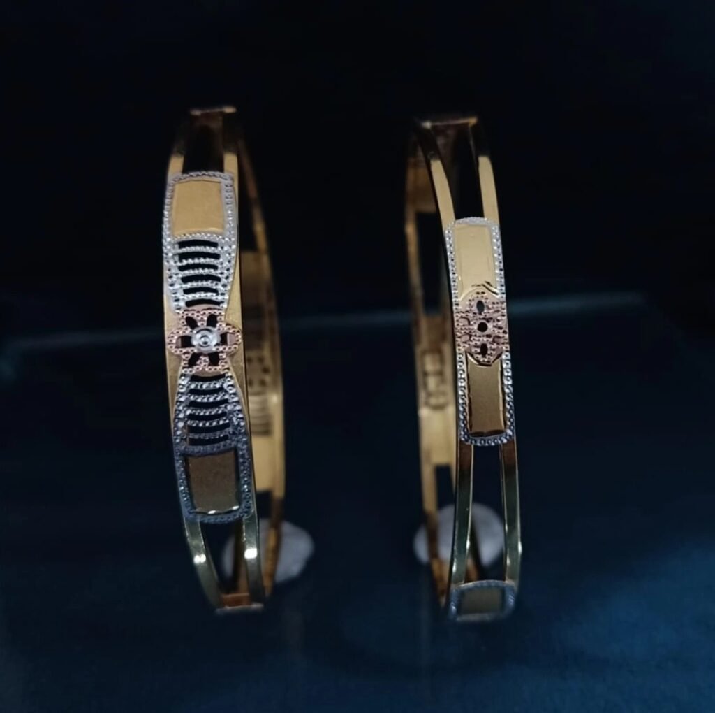 916 Gold Simple Vakiya Kadli VK-091