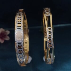 916 Gold Daily Wear Vakiya Kadli VK-092