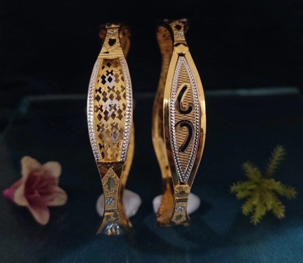 916 Gold Handmade Vakiya Kadli VK-093