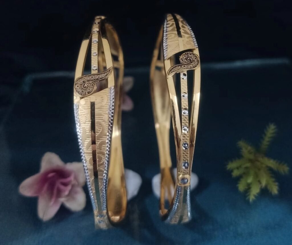 916 Gold Fancy Vakiya Kadli VK-094