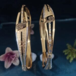 916 Gold Fancy Vakiya Kadli VK-094