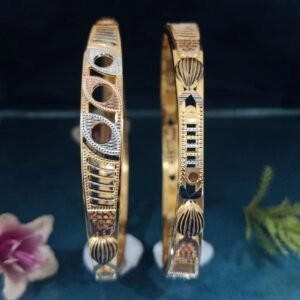 916 Gold Hallmarked Vakiya Kadli VK-096