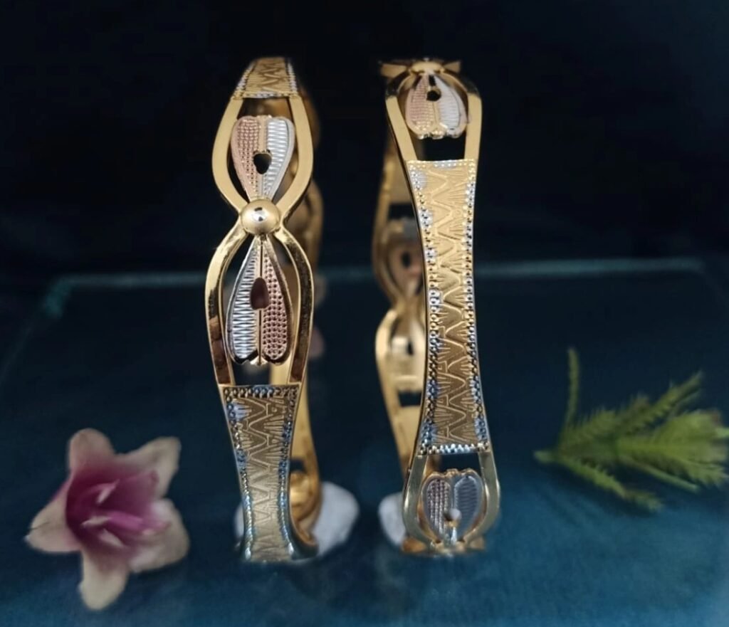 916 Gold Modern Vakiya Kadli VK-097