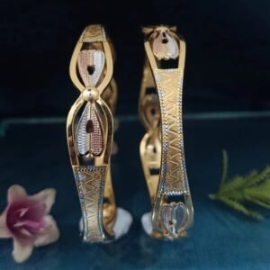 916 Gold Modern Vakiya Kadli VK-097