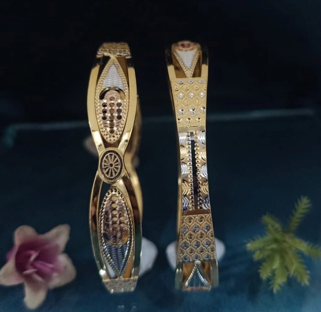 916 Gold Classic Vakiya Kadli VK-098