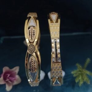 916 Gold Classic Vakiya Kadli VK-098