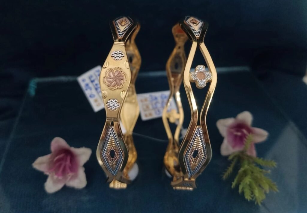 916 Gold Delicate Vakiya Kadli VK-101