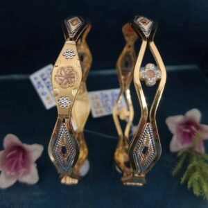 916 Gold Delicate Vakiya Kadli VK-101