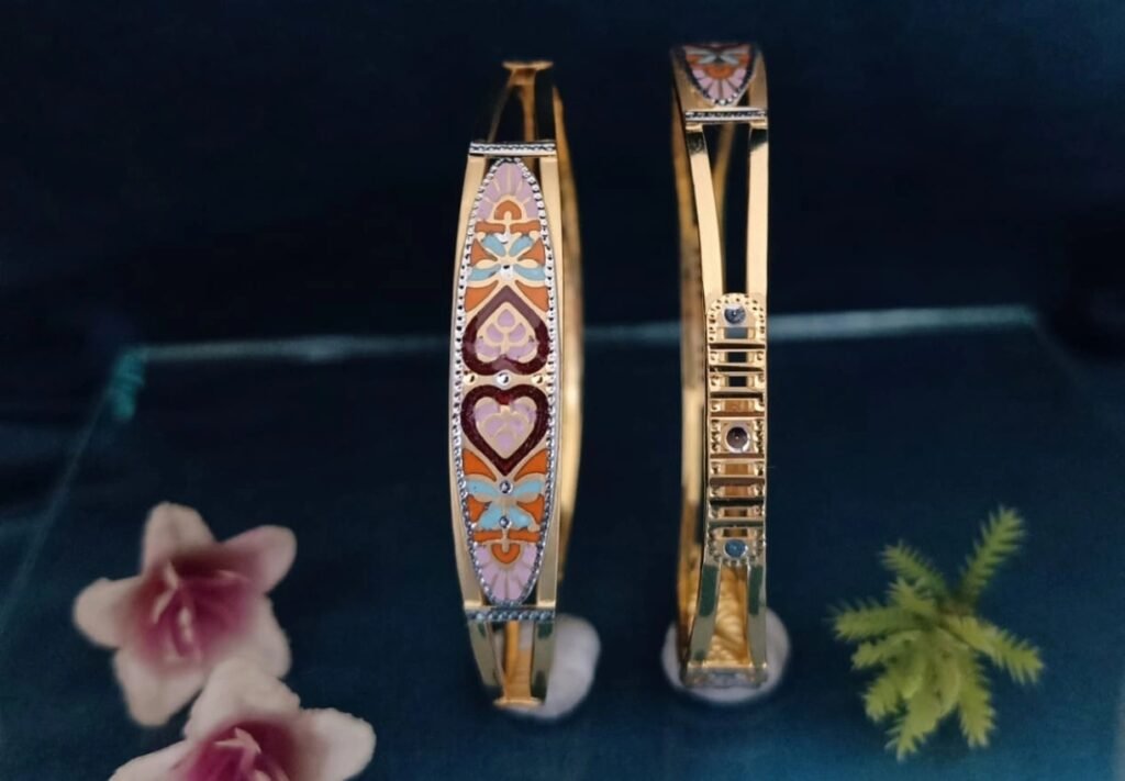 916 Gold Royal Vakiya Kadli VK-106