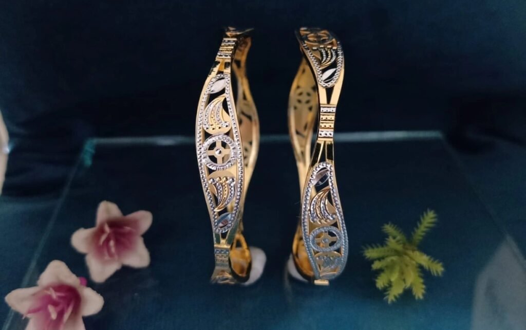 916 Gold Stylish Vakiya Kadli VK-107