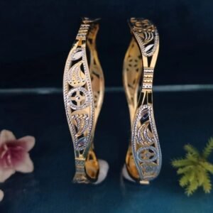 916 Gold Stylish Vakiya Kadli VK-107