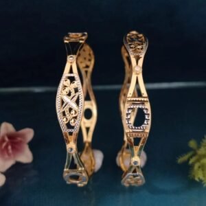 916 Gold Indian Design Vakiya Kadli VK-108