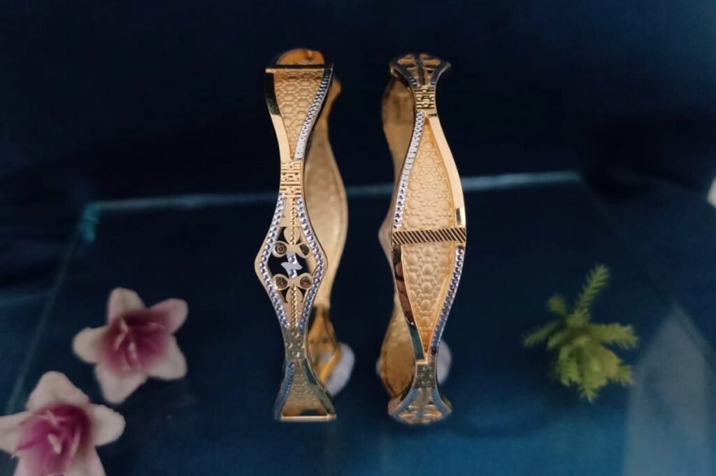 916 Gold Elegant Vakiya Kadli VK-109