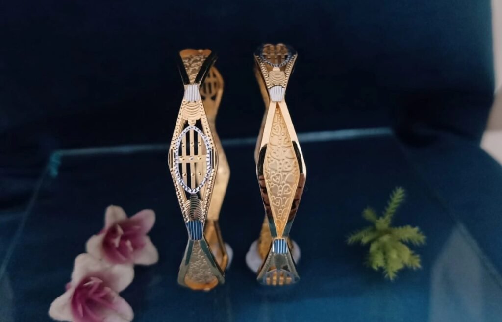 916 Gold Stylish Vakiya Kadli VK-110