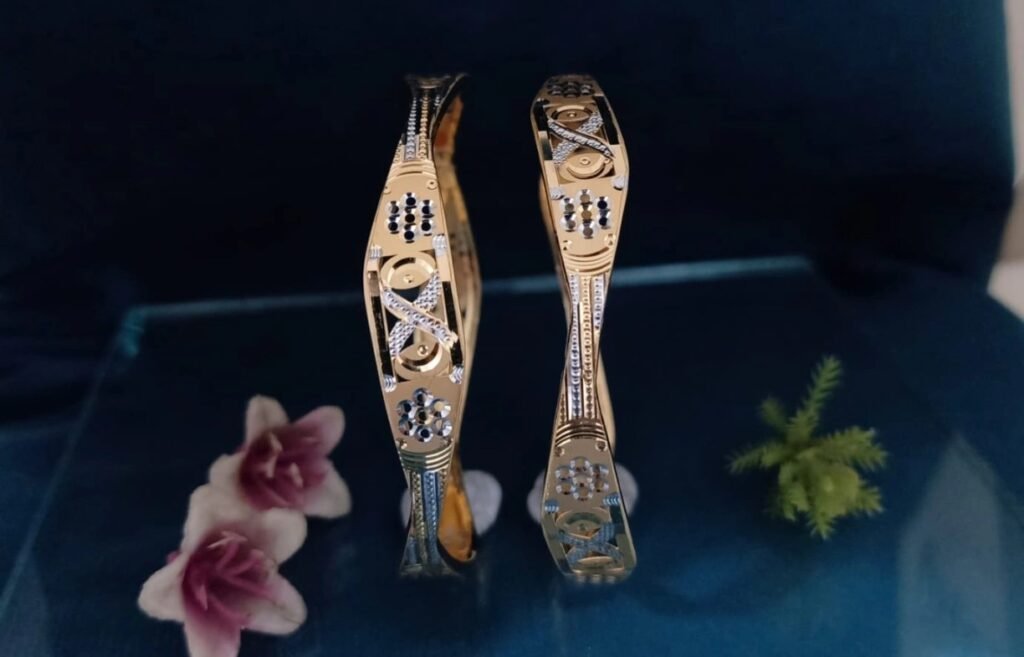 916 Gold Stunning Vakiya Kadli VK-111
