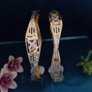 916 Gold Stunning Vakiya Kadli VK-111