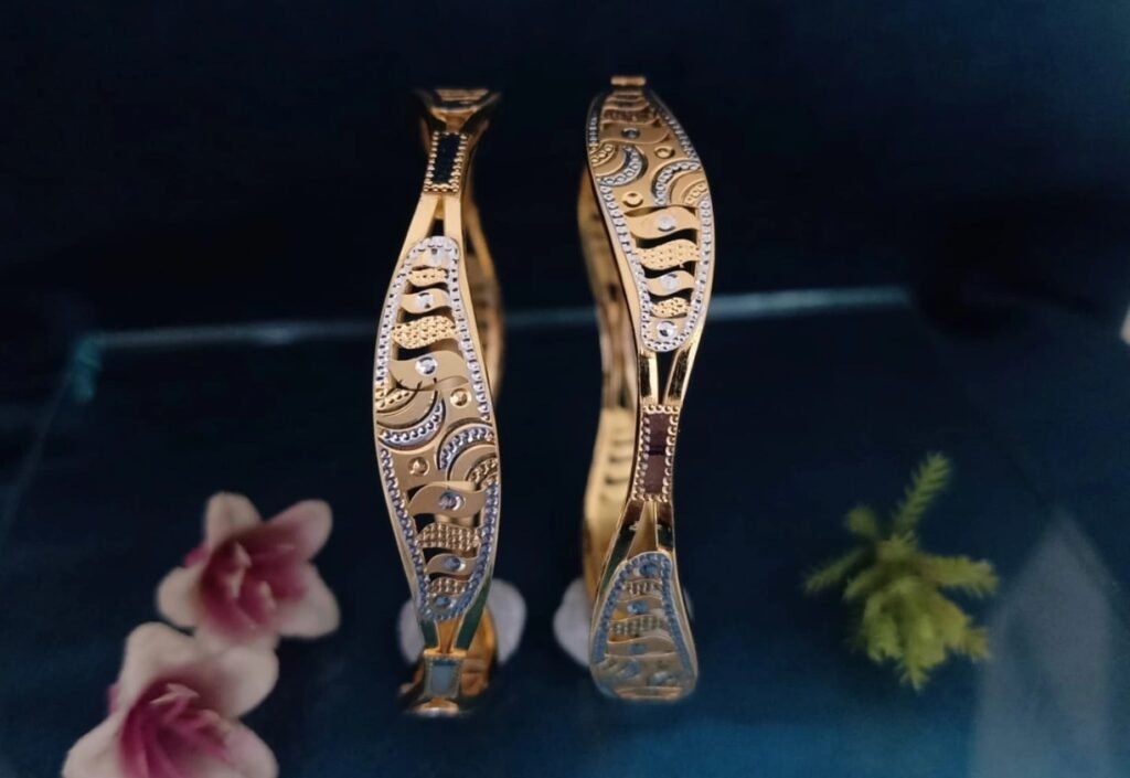 916 Gold Beautiful Vakiya Kadli VK-112