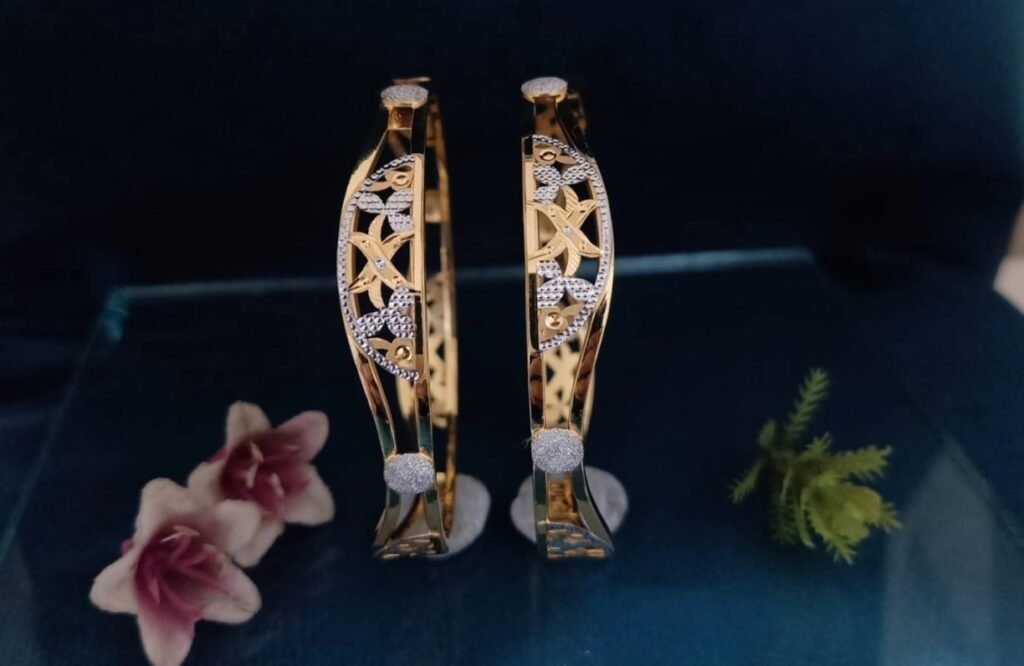 916 Gold Unique Vakiya Kadli VK-113