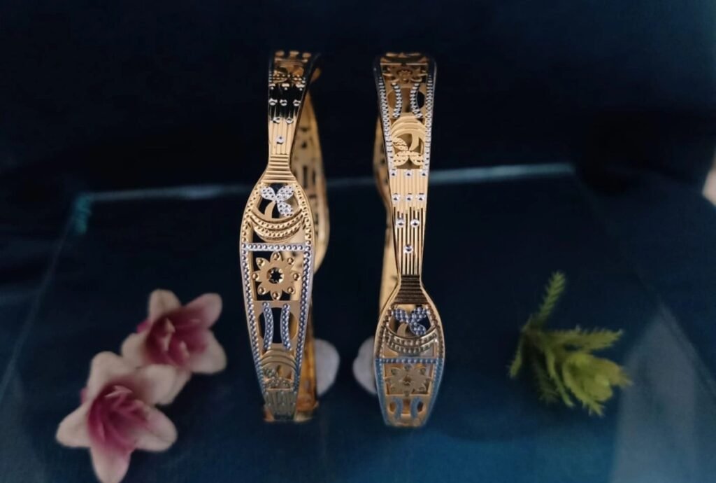 916 Gold Trending Vakiya Kadli VK-114