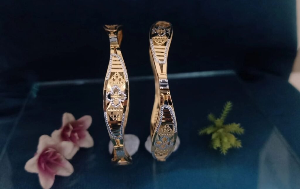 916 Gold Classy Vakiya Kadli VK-115