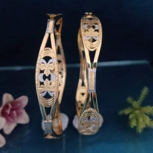 916 Gold Simple  Vakiya Kadli VK-116