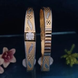 916 Gold Daily Wear Vakiya Kadli VK-117