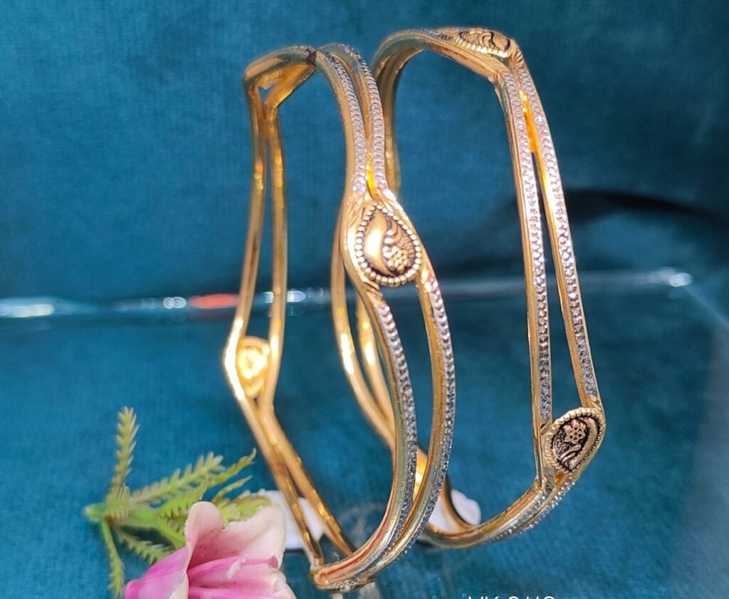 916 Gold Handmade Vakiya Kadli VK-118