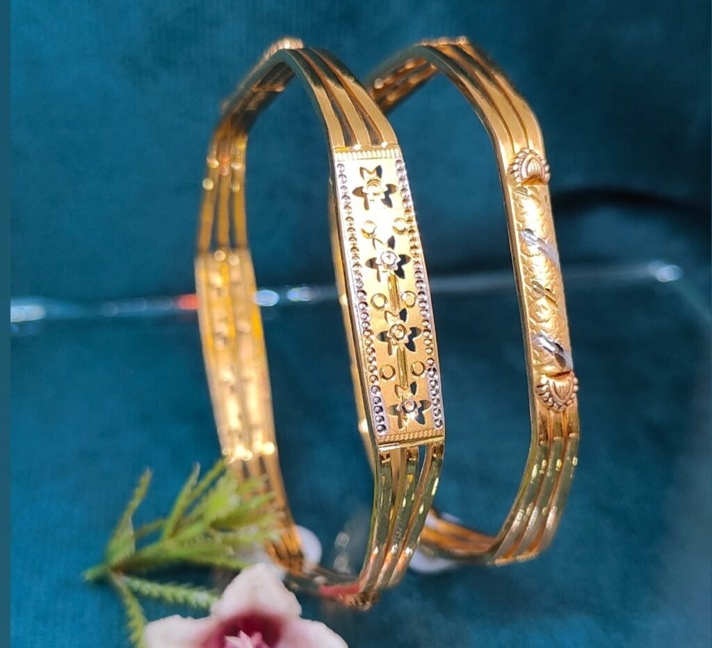916 Gold Fancy Vakiya Kadli VK-123