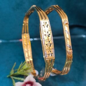 916 Gold Fancy Vakiya Kadli VK-123