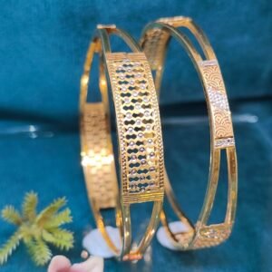 916 Gold Designer Vakiya Kadli VK-141