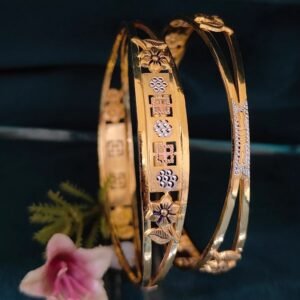 916 Gold Hallmarked Vakiya Kadli VK-161