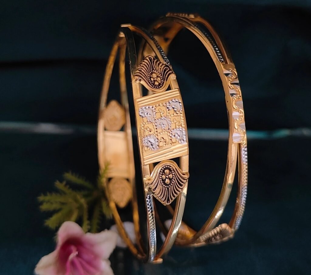 916 Gold Modern Vakiya Kadli VK-162