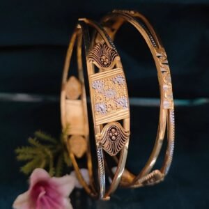 916 Gold Modern Vakiya Kadli VK-162